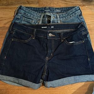 Two pairs shorts